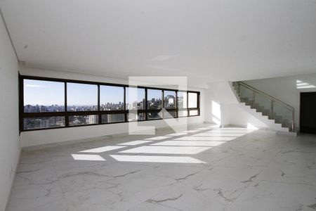 Sala de apartamento à venda com 4 quartos, 363m² em Santa Lúcia, Belo Horizonte
