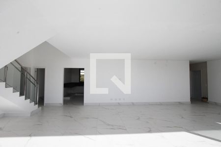 Sala de apartamento à venda com 4 quartos, 363m² em Santa Lúcia, Belo Horizonte