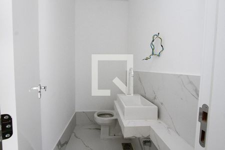 Lavabo de apartamento à venda com 4 quartos, 363m² em Santa Lúcia, Belo Horizonte