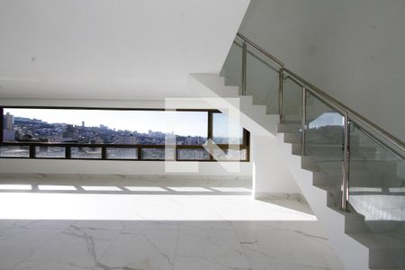 Sala de apartamento à venda com 4 quartos, 363m² em Santa Lúcia, Belo Horizonte
