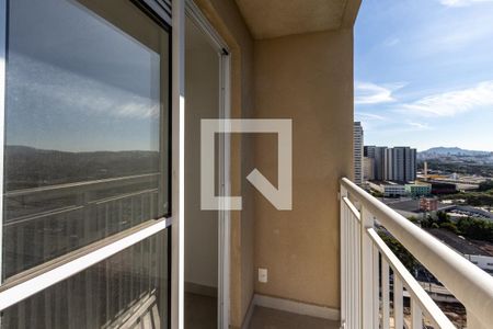 Varanda de apartamento para alugar com 1 quarto, 27m² em Várzea da Barra Funda, São Paulo