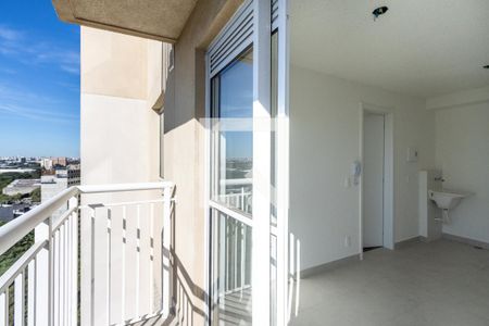 Varanda de apartamento para alugar com 1 quarto, 27m² em Várzea da Barra Funda, São Paulo