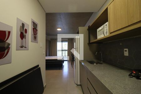 Kitnet de kitnet/studio para alugar com 1 quarto, 38m² em Santa Luzia, Ribeirão Preto