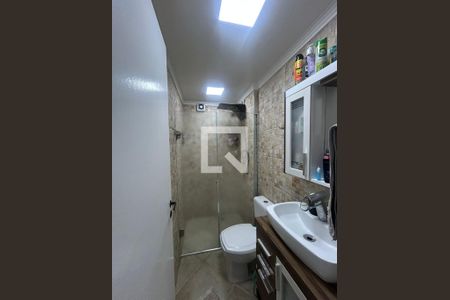 Banheiro de apartamento para alugar com 2 quartos, 47m² em Jardim São Vicente, Campinas