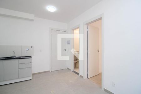 Sala/Cozinha de apartamento para alugar com 2 quartos, 30m² em Vila Andrade, São Paulo