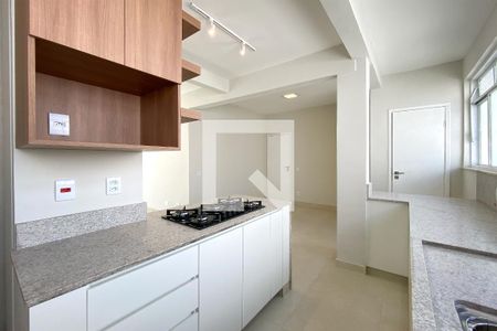 Cozinha de apartamento à venda com 3 quartos, 84m² em Cidade Nova, Belo Horizonte