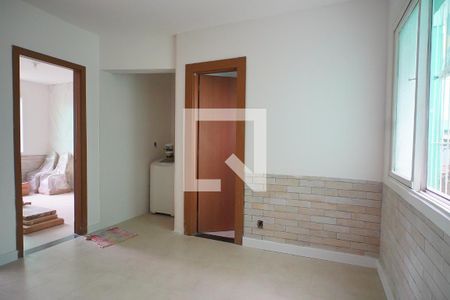 Sala _Cozinha  de apartamento à venda com 2 quartos, 40m² em Humaitá, Porto Alegre