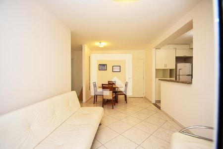 sala de estar de apartamento para alugar com 2 quartos, 78m² em Paraíso, São Paulo