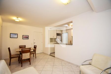 sala de estar de apartamento para alugar com 2 quartos, 78m² em Paraíso, São Paulo