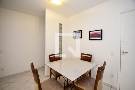 sala de jantar de apartamento para alugar com 2 quartos, 78m² em Paraíso, São Paulo
