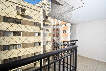 varanda churrasqueira sala de estar de apartamento para alugar com 2 quartos, 78m² em Paraíso, São Paulo