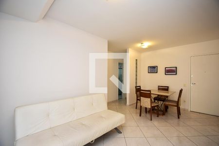 sala de estar de apartamento para alugar com 2 quartos, 78m² em Paraíso, São Paulo