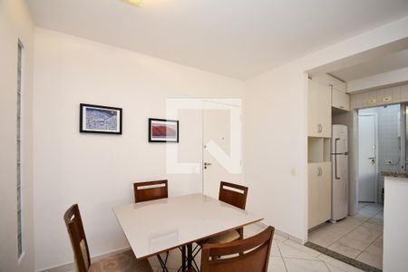 sala de jantar de apartamento para alugar com 2 quartos, 78m² em Paraíso, São Paulo
