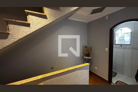 Sala de casa à venda com 4 quartos, 118m² em Parque Capuava, Santo André