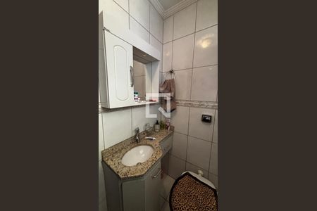 Lavabo de casa à venda com 4 quartos, 118m² em Parque Capuava, Santo André