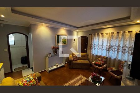 Sala de casa à venda com 4 quartos, 118m² em Parque Capuava, Santo André