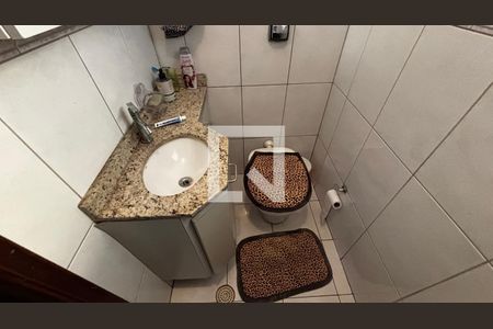 Lavabo de casa à venda com 4 quartos, 118m² em Parque Capuava, Santo André