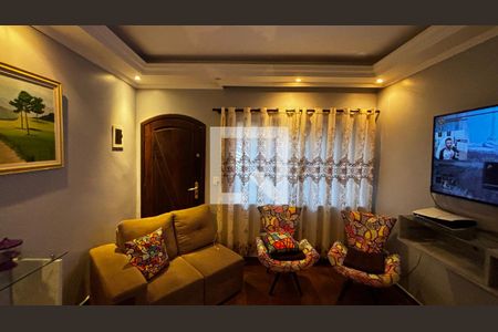 Sala de casa à venda com 4 quartos, 118m² em Parque Capuava, Santo André