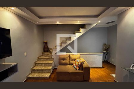 Sala de casa à venda com 4 quartos, 118m² em Parque Capuava, Santo André