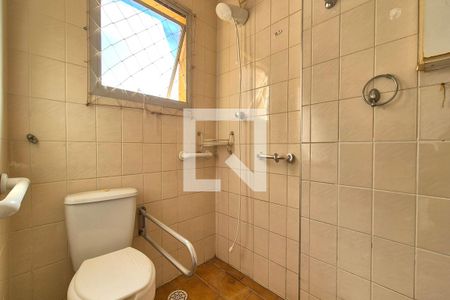 Banheiro de kitnet/studio à venda com 1 quarto, 30m² em Vila Itapura, Campinas