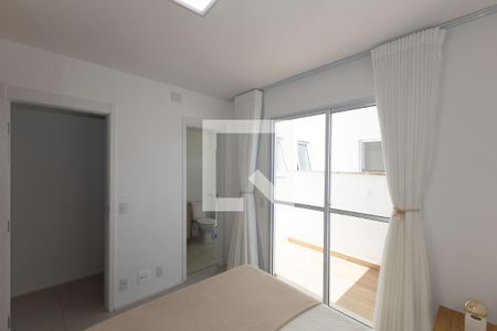 Suíte 1 de casa de condomínio à venda com 2 quartos, 80m² em Vila Industrial, Nova Lima