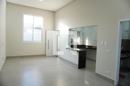 Sala de casa para alugar com 3 quartos, 115m² em Jardim Esplanada, Americana
