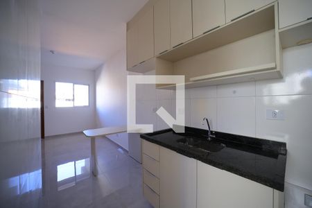 Cozinha de apartamento para alugar com 2 quartos, 39m² em Parque Artur Alvim, São Paulo