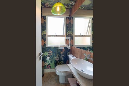 Lavabo de apartamento à venda com 3 quartos, 187m² em Cidade São Francisco, Osasco