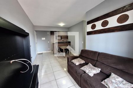Sala  de apartamento para alugar com 3 quartos, 66m² em Vila Metalúrgica, Santo André