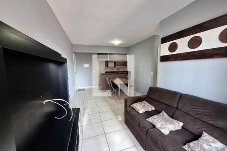 Sala  de apartamento para alugar com 3 quartos, 66m² em Vila Metalúrgica, Santo André