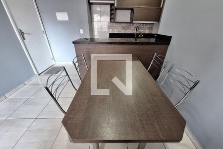 Sala de Jantar de apartamento para alugar com 3 quartos, 66m² em Vila Metalúrgica, Santo André