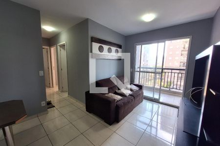 Sala  de apartamento para alugar com 3 quartos, 66m² em Vila Metalúrgica, Santo André