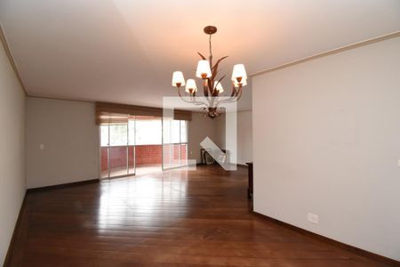 Sala de apartamento para alugar com 4 quartos, 261m² em Batel, Curitiba