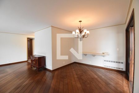 Sala de apartamento para alugar com 4 quartos, 261m² em Batel, Curitiba