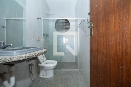 BANHEIRO de casa para alugar com 1 quarto, 130m² em Havaí, Belo Horizonte