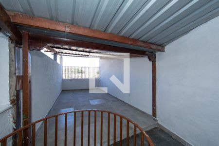 VARANDA de casa para alugar com 1 quarto, 130m² em Havaí, Belo Horizonte