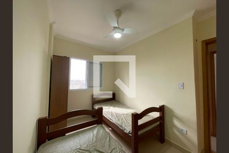 Quarto de apartamento para alugar com 2 quartos, 53m² em Vila Caiçara, Praia Grande