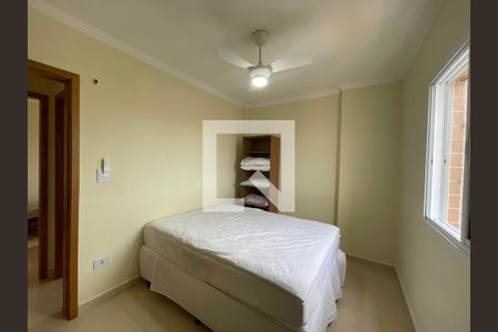 Quarto de apartamento para alugar com 2 quartos, 53m² em Vila Caiçara, Praia Grande