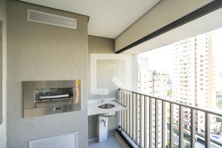 Churrasqueira de apartamento para alugar com 2 quartos, 68m² em Tatuapé, São Paulo