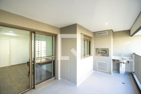 Varanda de apartamento para alugar com 2 quartos, 68m² em Tatuapé, São Paulo