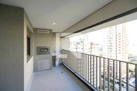 Varanda de apartamento para alugar com 2 quartos, 68m² em Tatuapé, São Paulo