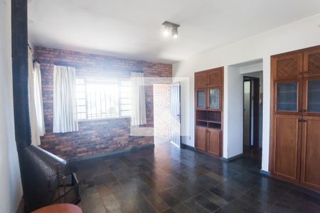 sala de casa de condomínio à venda com 3 quartos, 249m² em Residencial Sul, Nova Lima