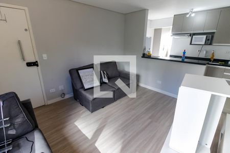 Sala de apartamento para alugar com 2 quartos, 50m² em Real Parque, São Paulo