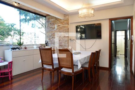 Sala  de apartamento à venda com 3 quartos, 98m² em Santo Antônio, Belo Horizonte