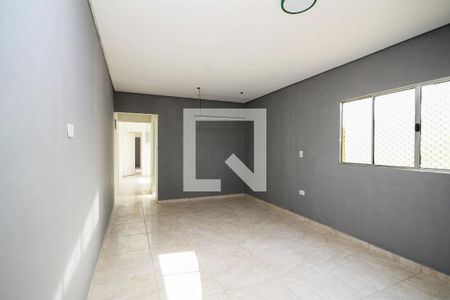 Sala de casa para alugar com 2 quartos, 75m² em Jardim Lina, Cotia
