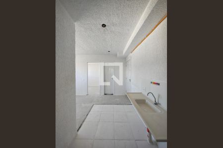 Cozinha de apartamento para alugar com 2 quartos, 33m² em Parque Novo Mundo, São Paulo