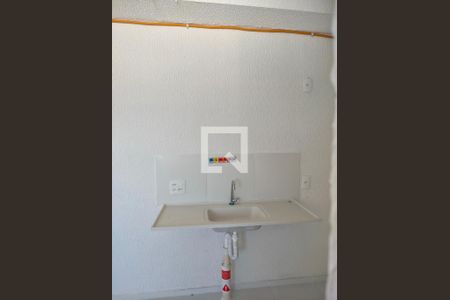 Cozinha de apartamento para alugar com 2 quartos, 33m² em Parque Novo Mundo, São Paulo