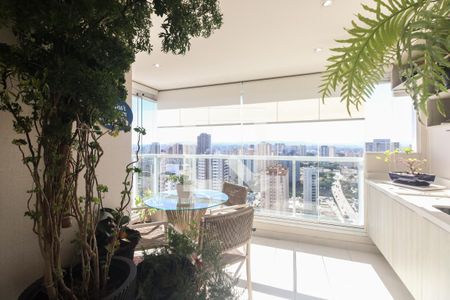 Varanda  de apartamento à venda com 2 quartos, 67m² em Vila Gomes Cardim, São Paulo