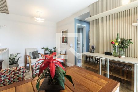 Sala  de apartamento à venda com 2 quartos, 67m² em Vila Gomes Cardim, São Paulo