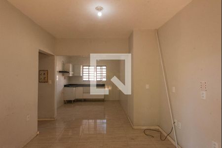 Sala de casa para alugar com 2 quartos, 100m² em Jardim Santa Lúcia, Campinas